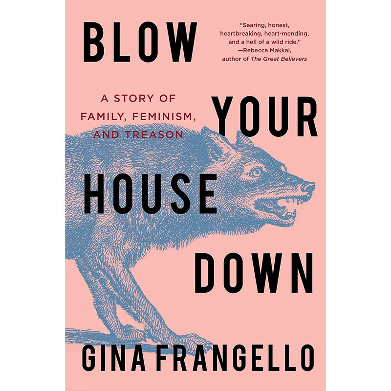 کتاب Blow Your House Down اثر Gina Frangello انتشارات Counterpoint