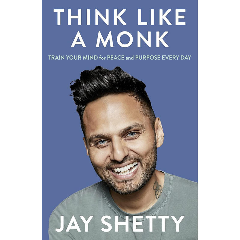 کتاب Think Like a Monk  اثر Jay Shetty انتشارات Thorsons