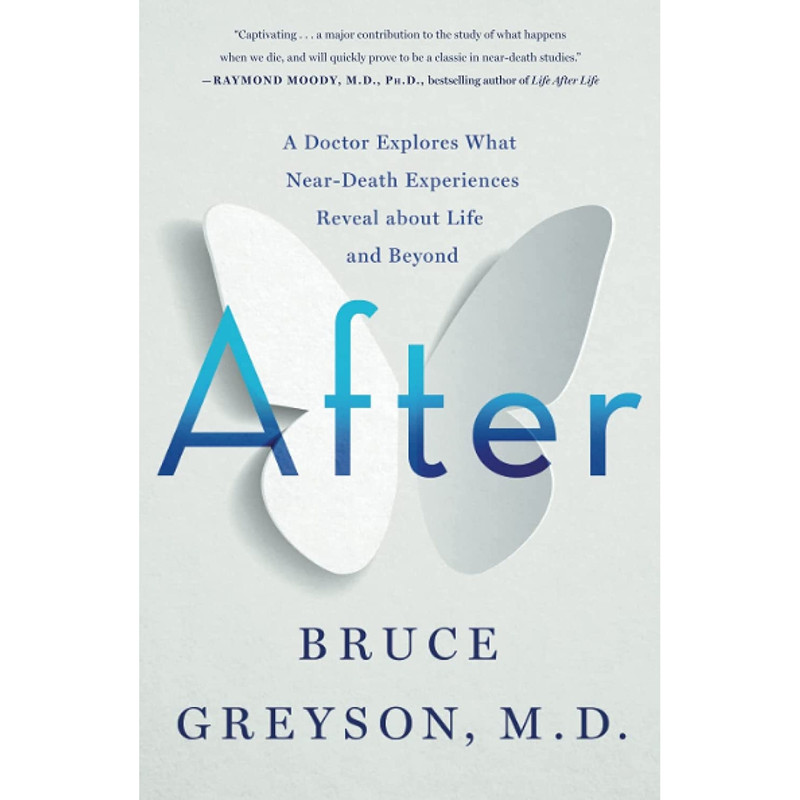 کتاب After اثر Bruce Greyson انتشارات nan