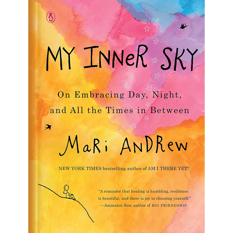 کتاب My Inner Sky اثر Mari Andrew انتشارات پنگوئین
