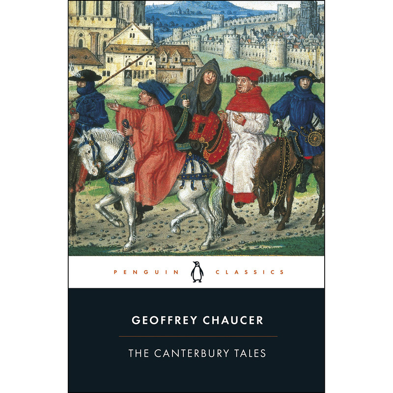 کتاب The Canterbury Tales اثر Geoffrey Chaucer,Nevill Coghill انتشارات Penguin Classics
