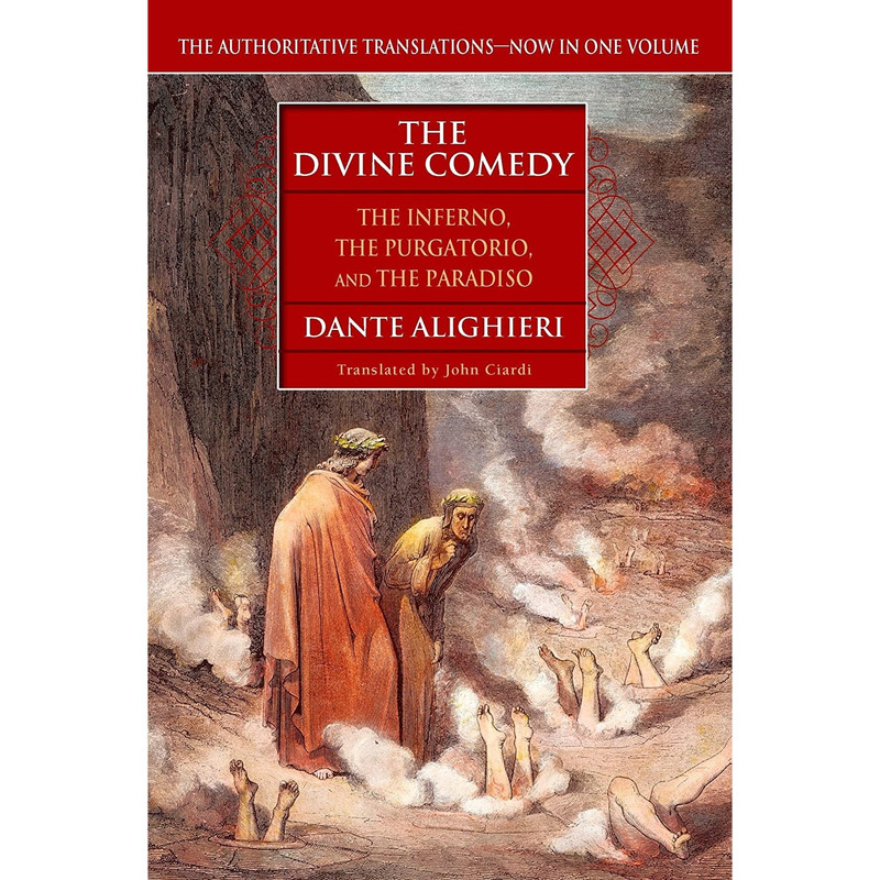 کتاب The Divine Comedy  اثر Dante Alighieri and John Ciardi انتشارات Berkley