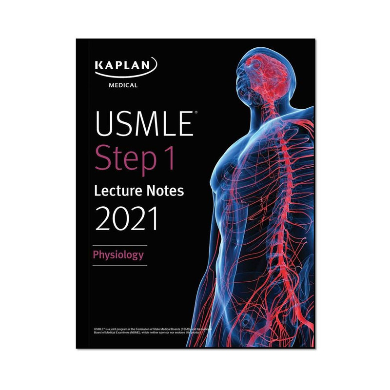 کتاب USMLE Step 1 Lecture Notes 2021 اثر Kaplan Medical انتشارات KAPLAN PUB