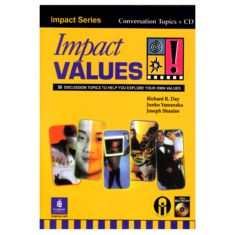 کتاب Impact Values اثر جمعی از نویسندگان انتشارات الوندپویان