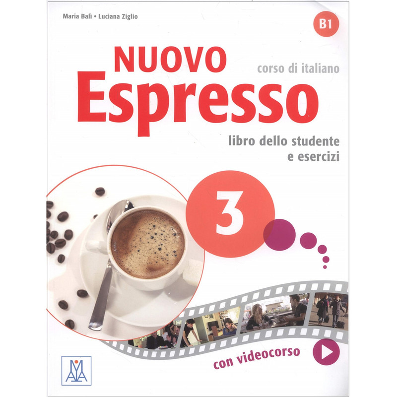 کتاب Nuovo Espresso B1 اثر Maria Bali and Luciana Ziglio انتشارات Alma Edizioni