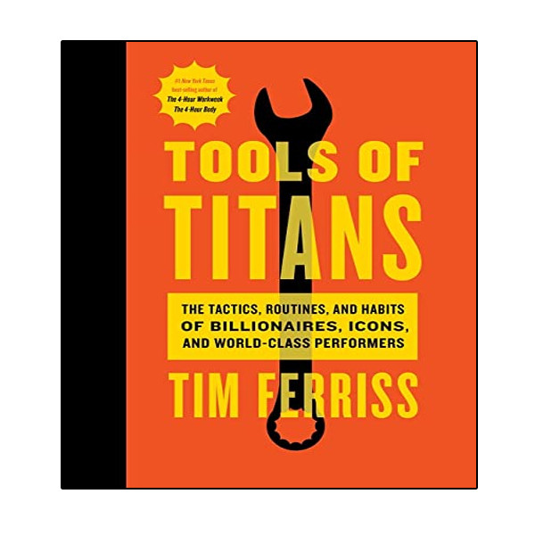 کتاب Tools of Titans اثر Timothy Ferriss  انتشارات نبض دانش