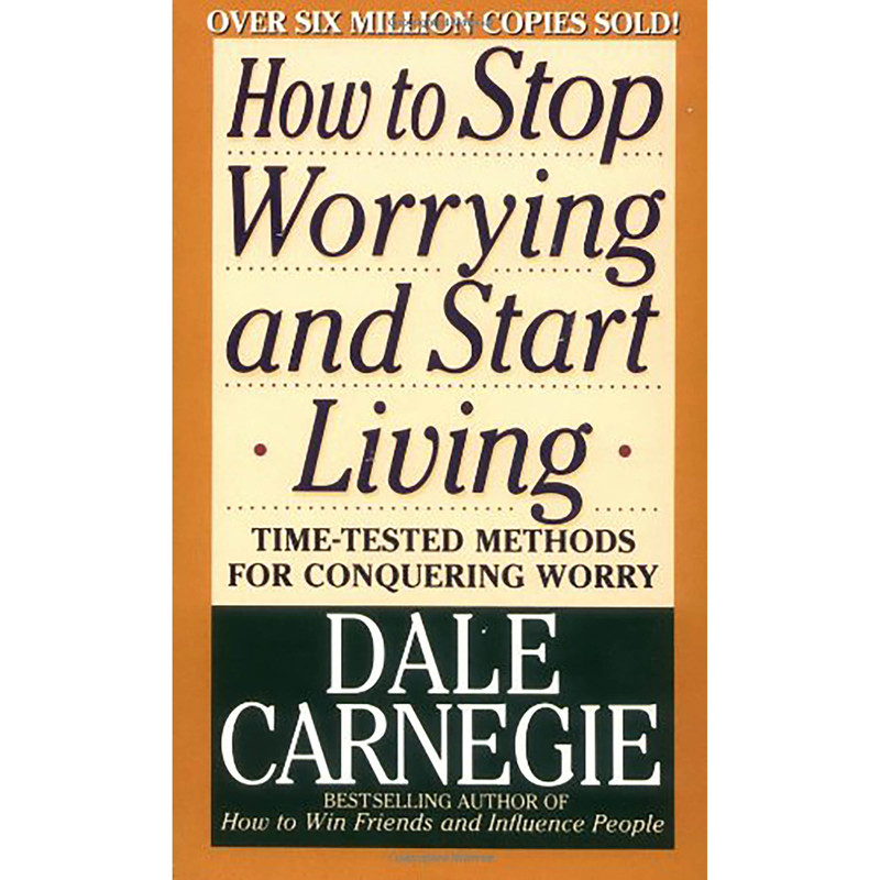 کتاب How to Stop Worrying and Start Living اثر Dale Carnegie انتشارات Pocket