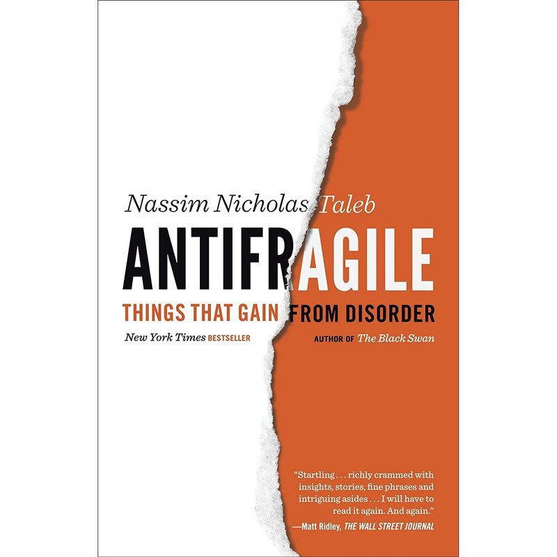 کتاب Antifragile اثر Nassim Nicholas Nicholas Taleb انتشارات nan