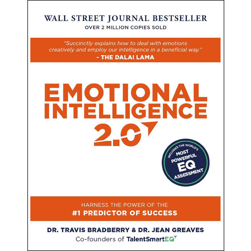 کتاب Emotional Intelligence 2.0 اثر Travis Bradberry انتشارات TalentSmart
