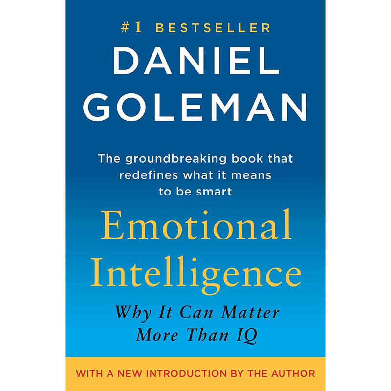 کتاب Emotional Intelligence اثر Daniel Goleman انتشارات Random House Publishing Group