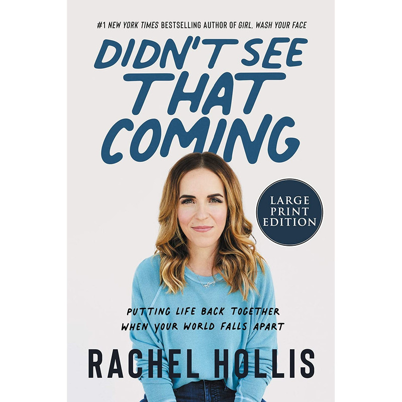 کتاب Didn't See That Coming اثر Rachel Hollis انتشارات HarperLuxe