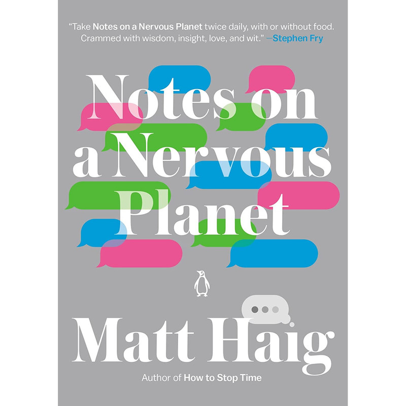 کتاب Notes on a Nervous Planet اثر Matt Haig انتشارات Penguin Life