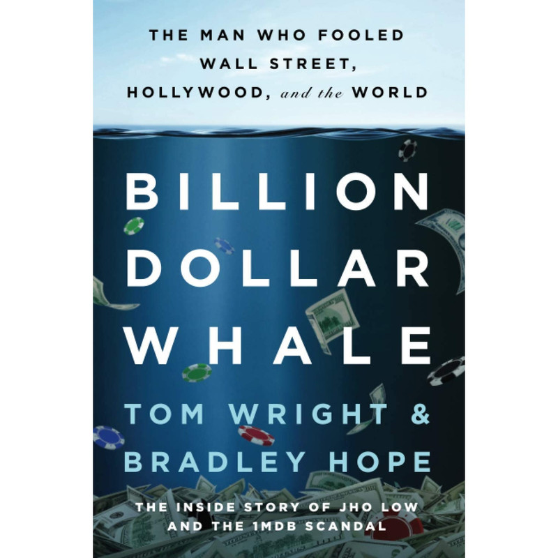 کتاب Billion Dollar Whale اثر Tom Wright انتشارات nan