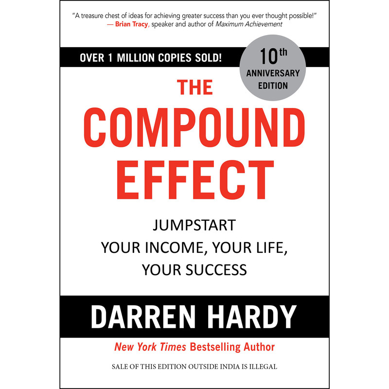 کتاب The Compound Effect اثر Darren Hardy انتشارات Manjul Publishing
