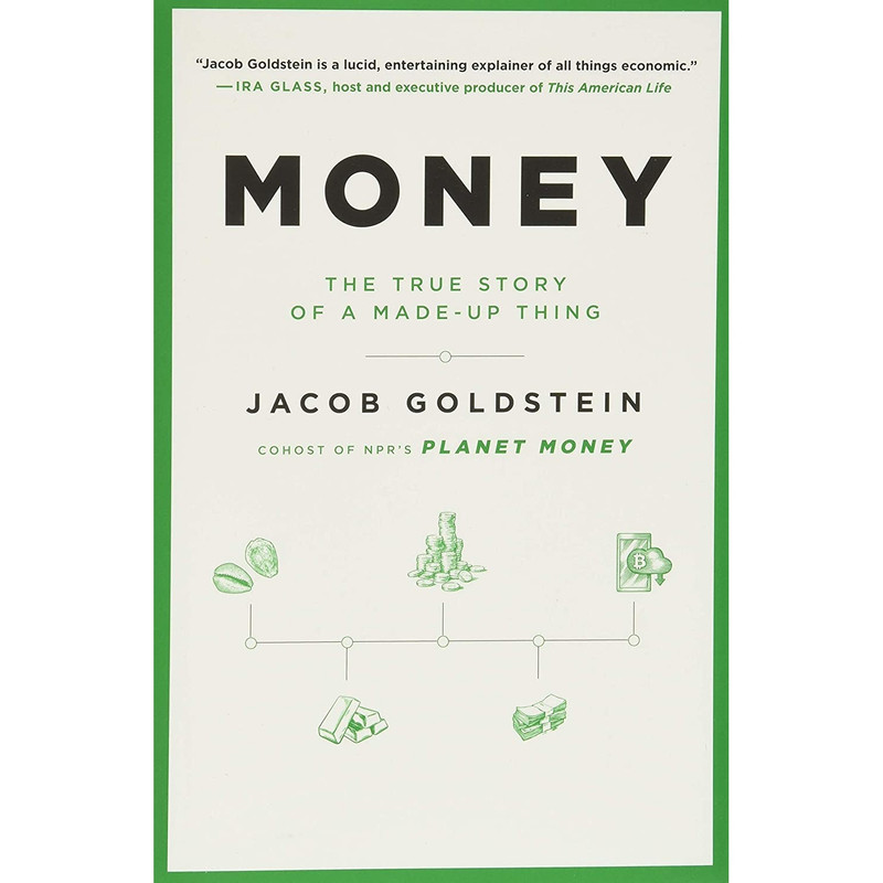 کتاب Money اثر Jacob Goldstein انتشارات Hachette Books