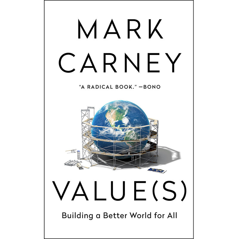 کتاب Value(s) اثر Mark Carney انتشارات PublicAffairs