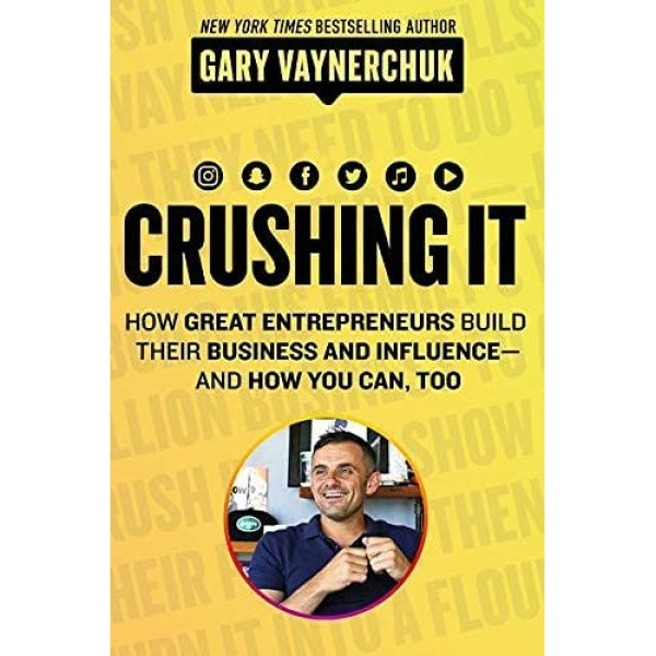 کتاب NEW-Crushing It اثر Gary Vaynerchuk انتشارات Generic