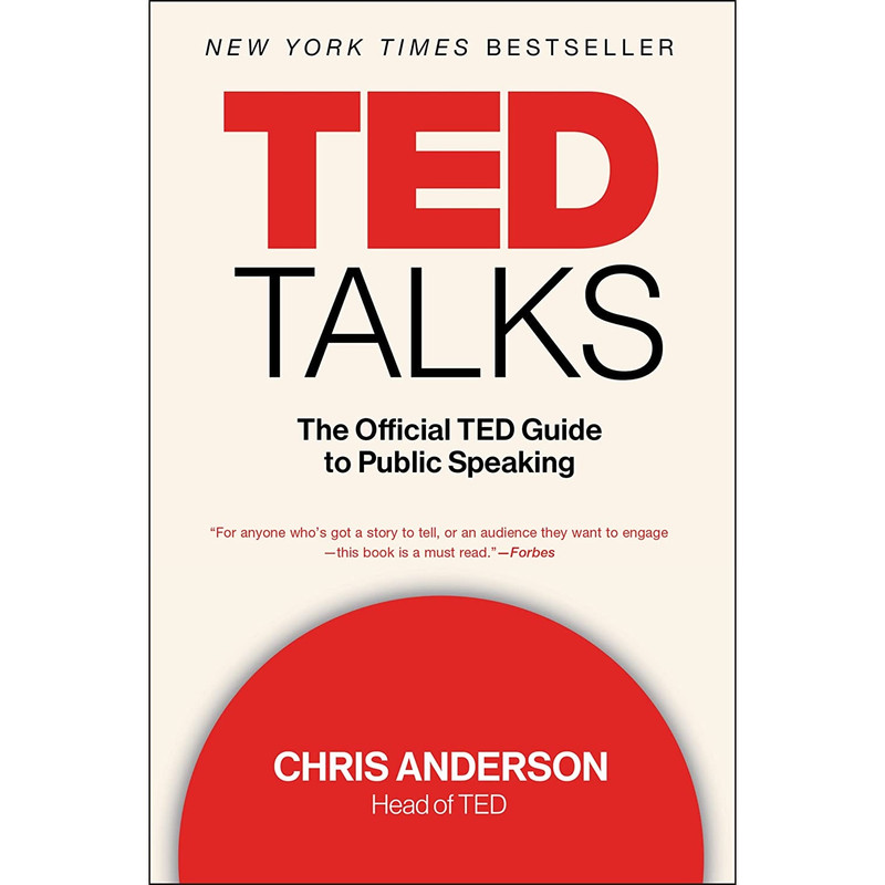 کتاب Ted Talks اثر Chris Anderson انتشارات Harper Business