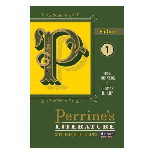 کتاب Perrines Literature 1 Thirteenth Edition اثر جمعی از نویسندگان انتشارات Cengage Learning
