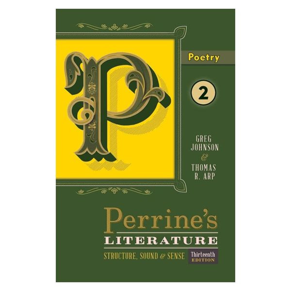 کتاب Perrines Literature 2 Thirteenth Edition اثر جمعی از نویسندگان انتشارات Cengage Learning