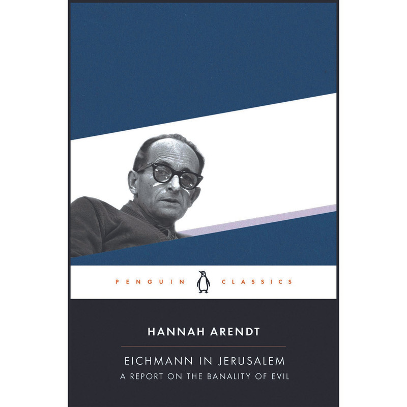 کتاب Eichmann in Jerusalem اثر Hannah Arendt انتشارات پنگوئین