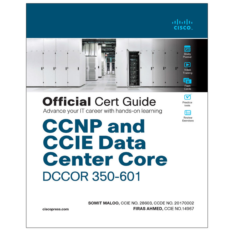 کتاب CCNP and CCIE Data Center Core DCCOR 350-601 Official Cert Guide اثر جمعی از نویسندگان انتشارات رایان کاویان