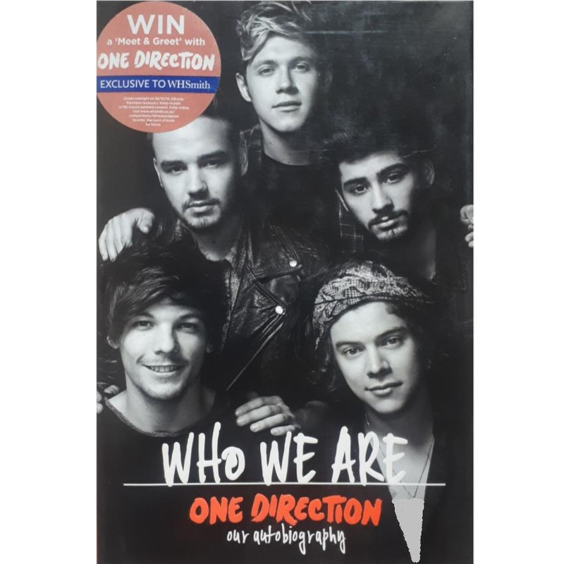 كتاب One Direction اثر جمعي از نويسندگان انتشارات Harper Collins