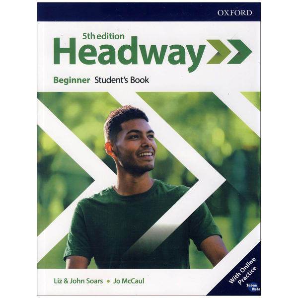 کتاب Headway beginner 5th edition اثر جمعی از نویسندگان انتشارات کتاب ما