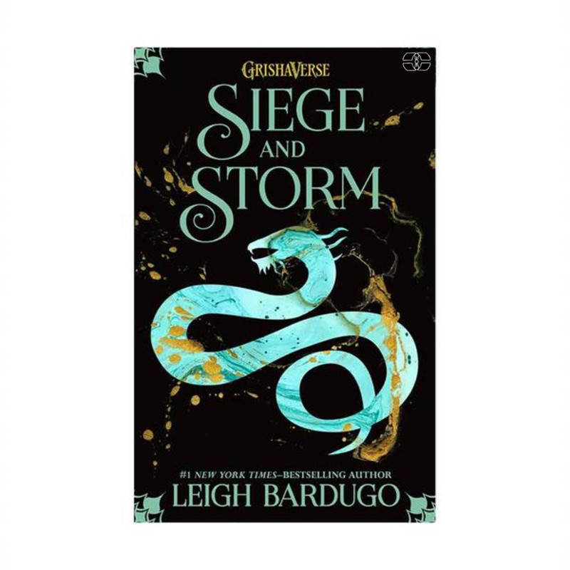 کتاب Siege and Storm اثر Leigh Bardugo انتشارات سپاهان