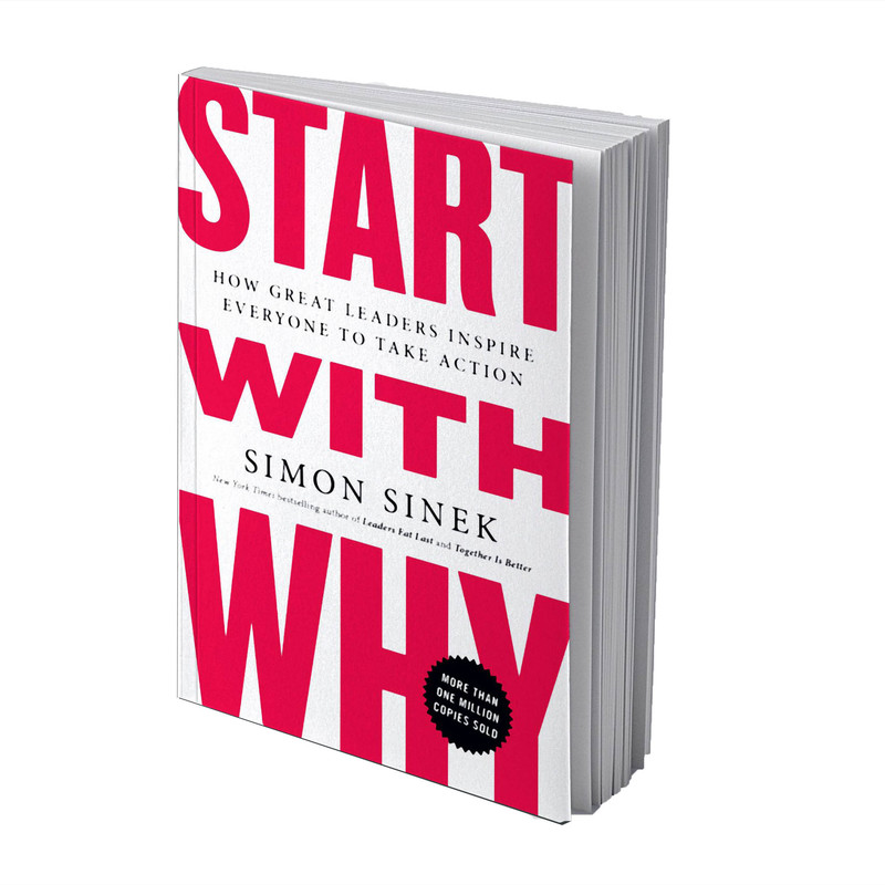 کتاب Start with Why اثر Simon Sinek انتشارات Portfolio
