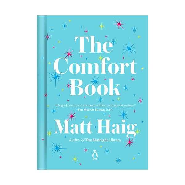 کتاب The Comfort Book اثر Matt Haig انتشارات Penguin Life