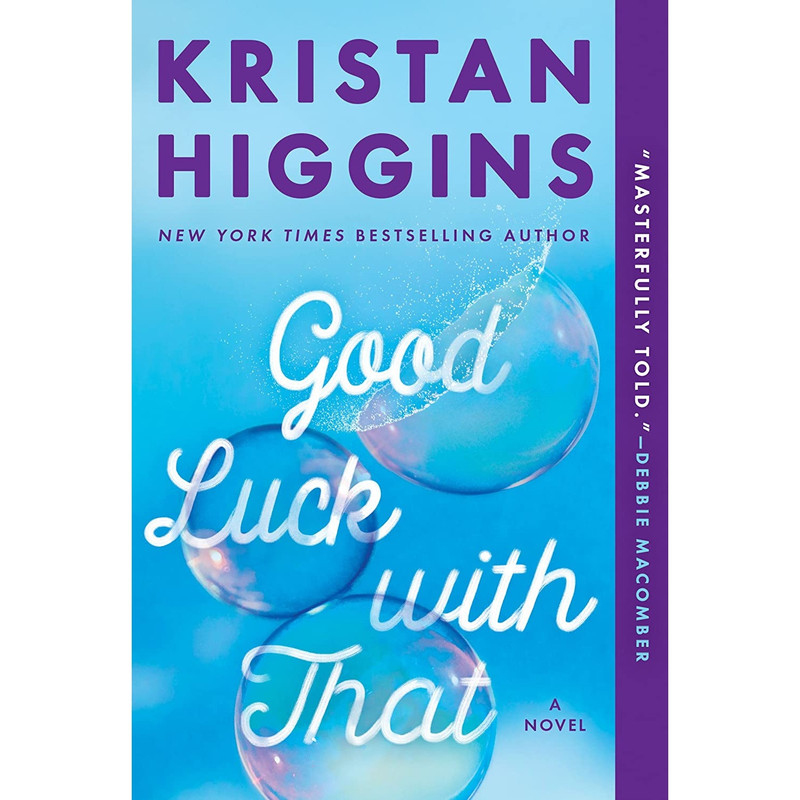 کتاب Good Luck with That اثر Kristan Higgins انتشارات Berkley