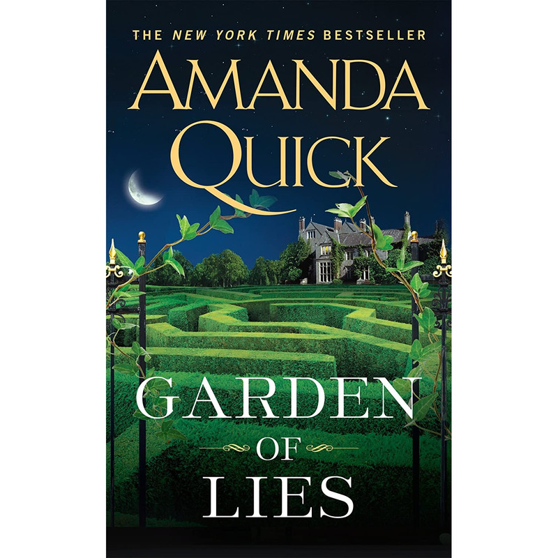 کتاب Garden of Lies اثر Amanda Quick انتشارات Berkley