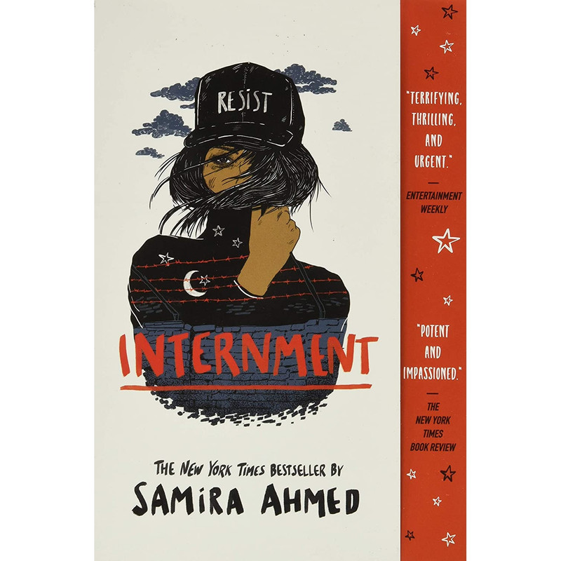 کتاب Internment اثر Samira Ahmed انتشارات Little, Brown Books for Young Readers