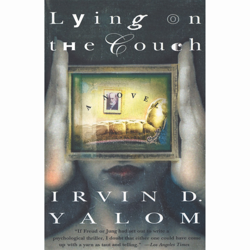 کتاب Lying On the Couch اثر Irvin D. Yalom انتشارات Harper preninal