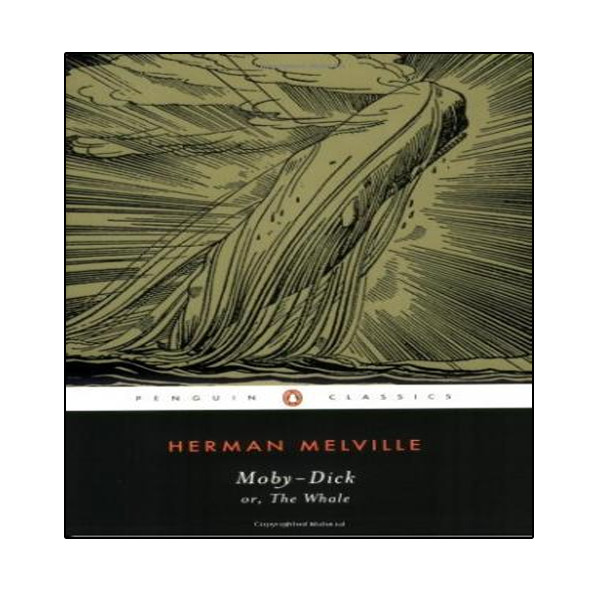 کتاب Moby-Dick or The Whale اثر Herman Melville انتشارات نبض دانش
