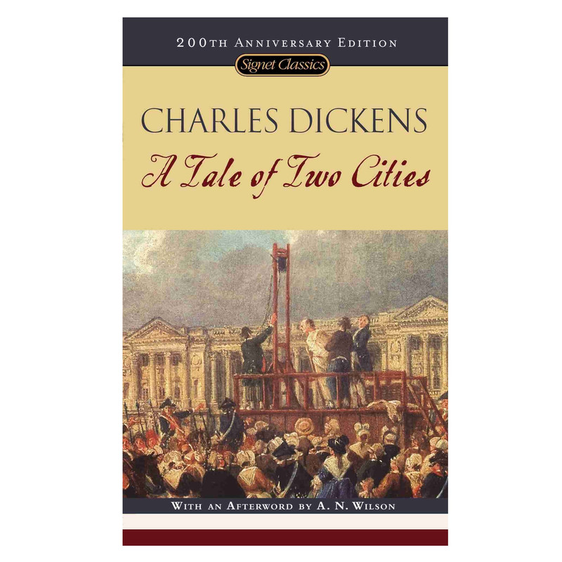 کتاب A TALE OF TWO CITIES اثر CHARLES DICKENS انتشارات Independently published