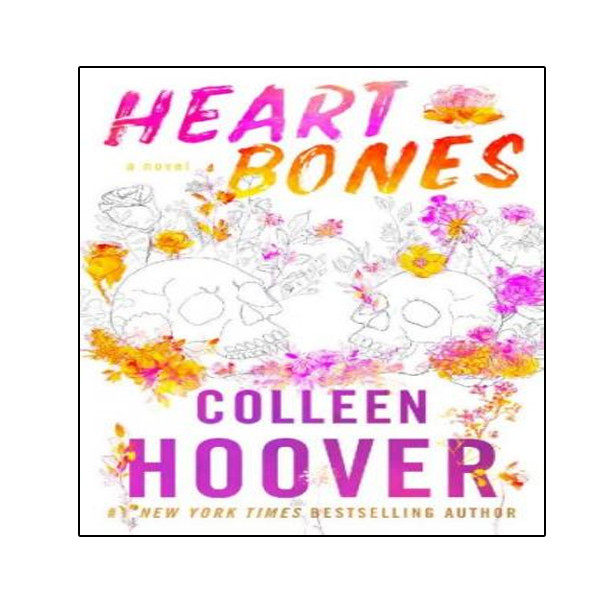 کتاب Heart Bones اثر Colleen Hoover انتشارات نبض دانش