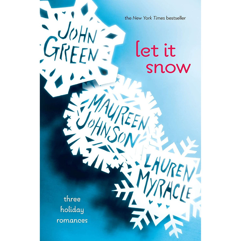 کتاب Let It Snow اثر جمعی از نویسندگان انتشارات Speak