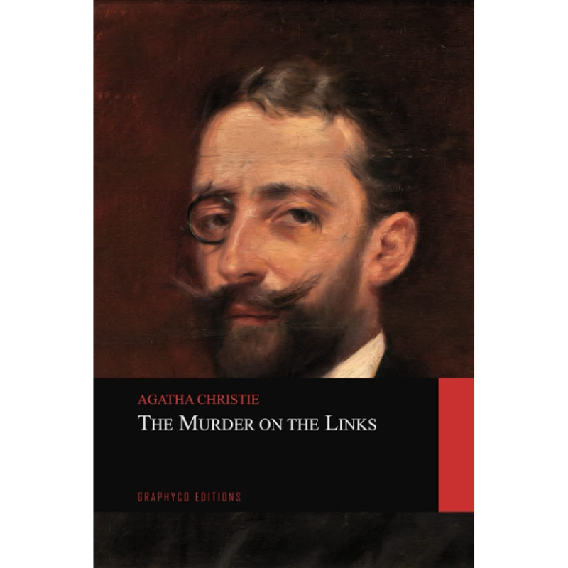 کتاب The Murder on the Links- 2021 اثر Agatha Christie,Graphyco Editions انتشارات تازه ها