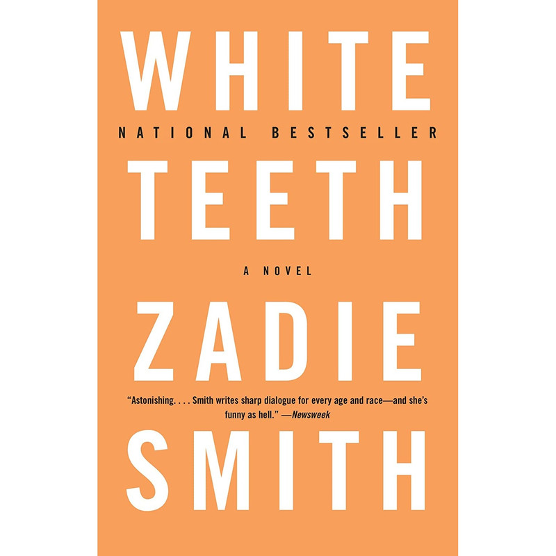 کتاب White Teeth اثر Zadie Smith انتشارات Vintage