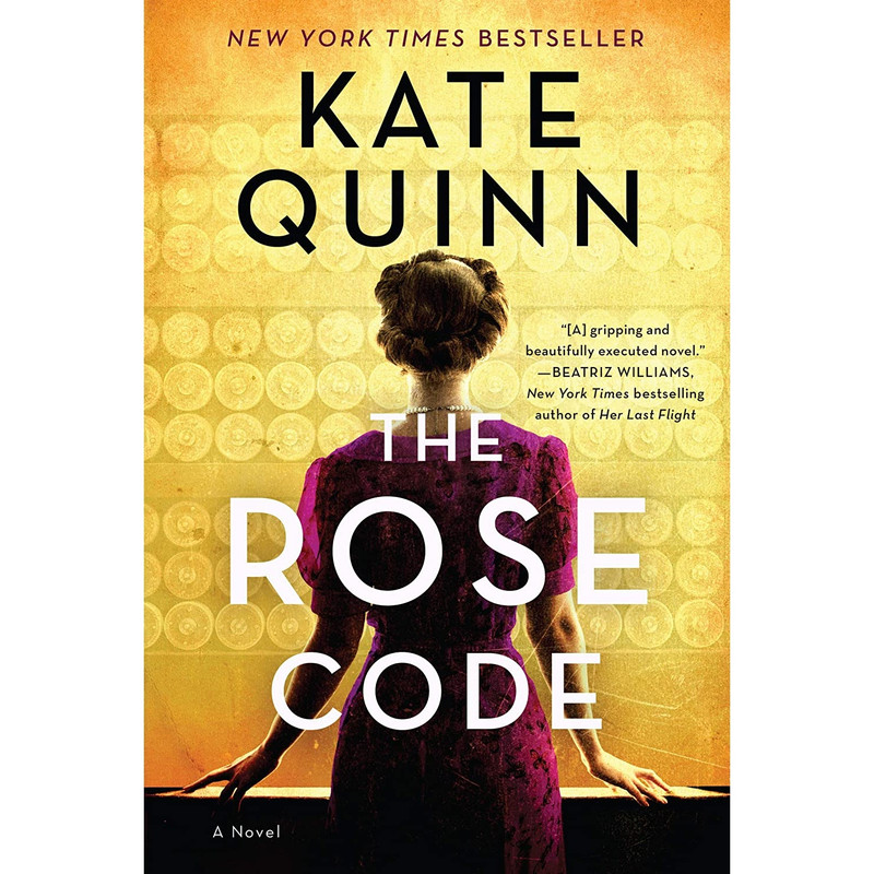 کتاب The Rose Code اثر Kate Quinn انتشارات William Morrow
