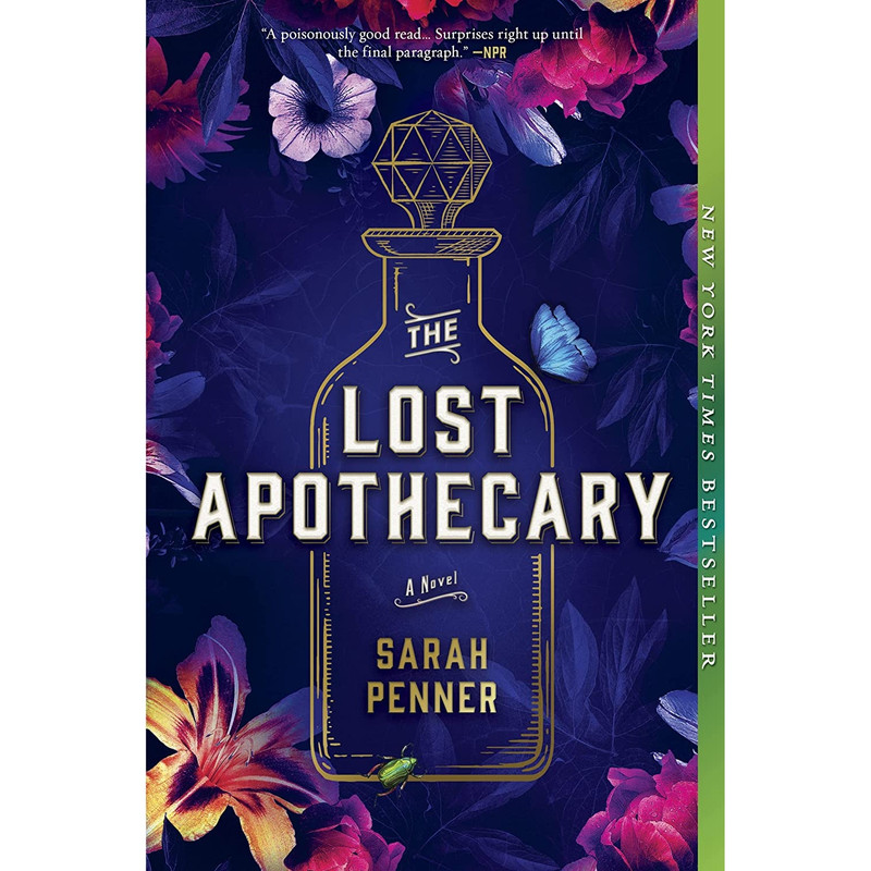 کتاب The Lost Apothecary اثر Sarah Penner انتشارات Park Row