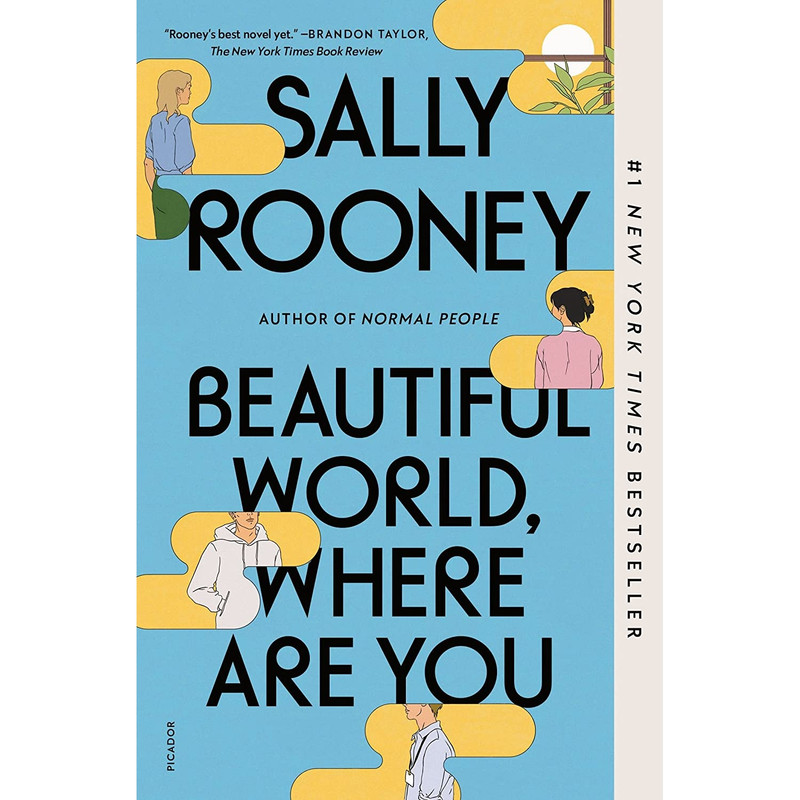 کتاب Beautiful World Where Are You اثر Sally Rooney انتشارات Picador Paper