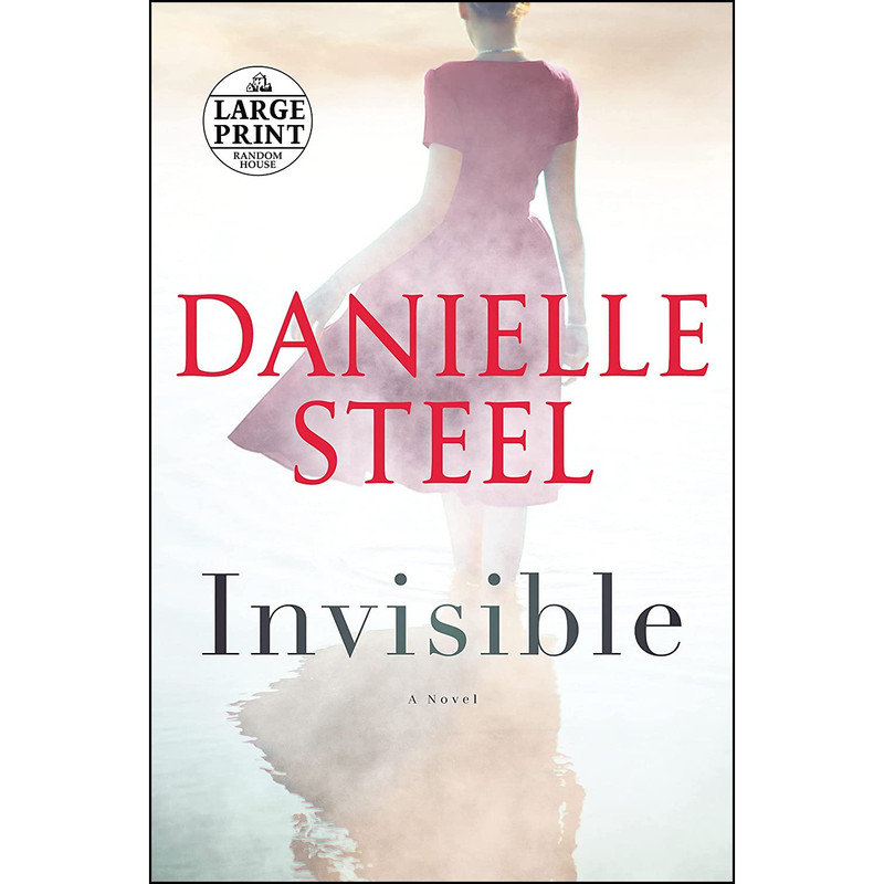 کتاب Invisible اثر Danielle Steel انتشارات Random House