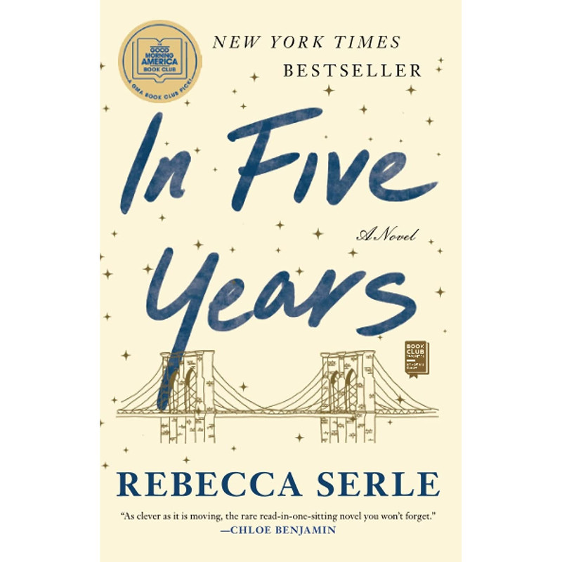 کتاب In Five Years اثر Rebecca Serle انتشارات Atria