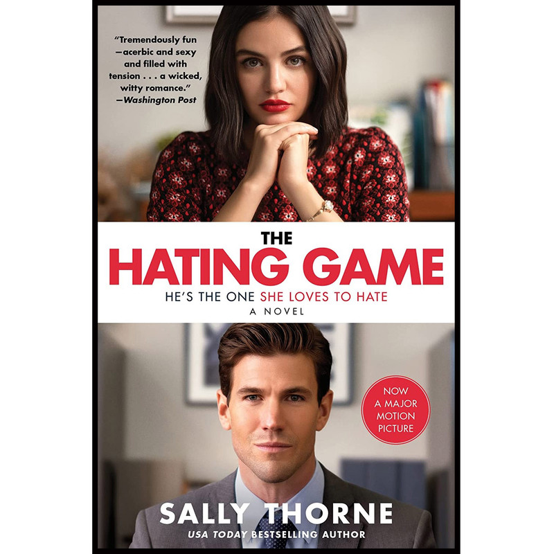 کتاب The Hating Game  اثر Sally Thorne انتشارات Avon