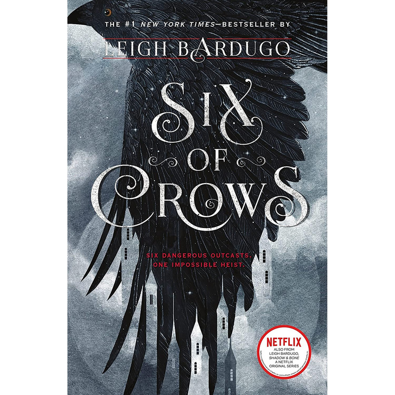 کتاب Six of Crows اثر Leigh Bardugo انتشارات Henry Holt and Co