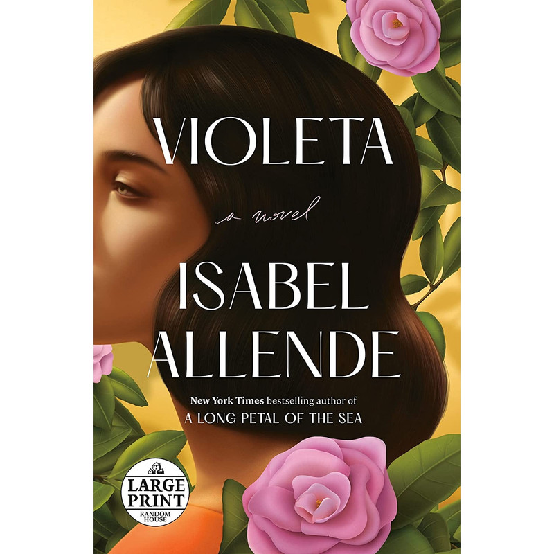 کتاب Violeta اثر Isabel Allende and Frances Riddle انتشارات Random House