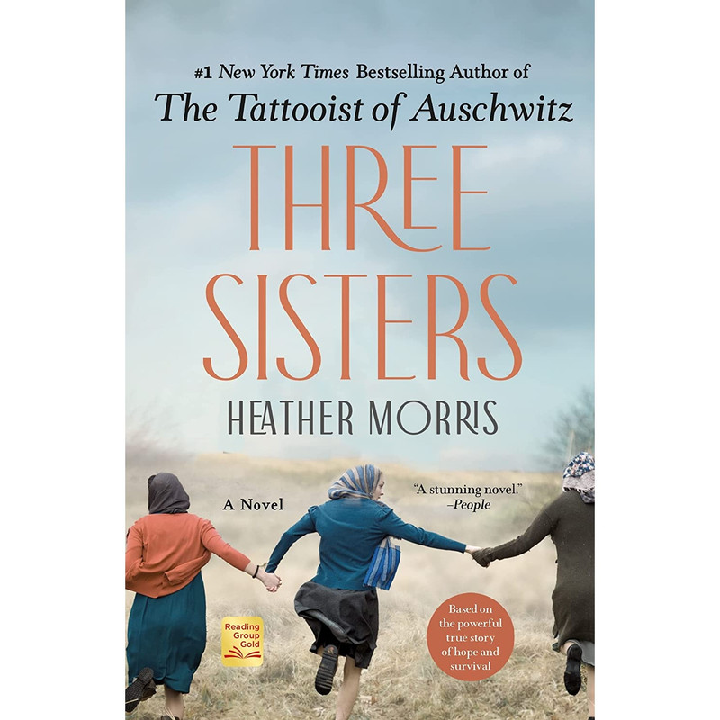 کتاب Three Sisters اثر Heather Morris انتشارات St. Martins Griffin